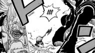 Gaban attacks Sommers as seen in the One Piece manga (Image credit: Shueisha)
